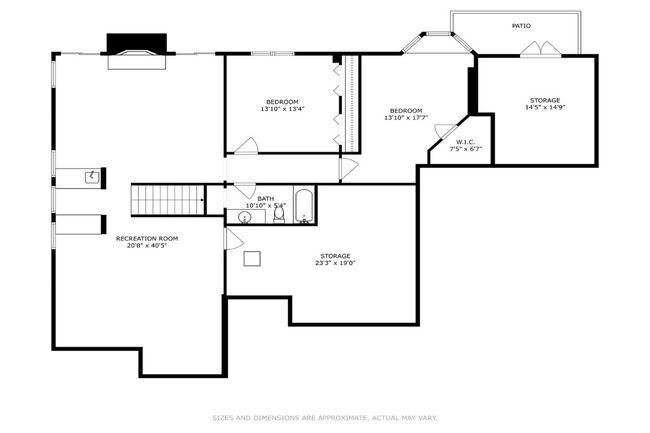 3519 Timber Ridge Trl, House other with 5 bedrooms, 3 bathrooms and null parking in Cedar Rapids IA | Image 50