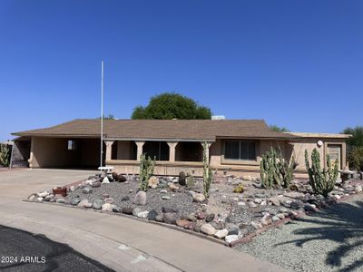 19838 N 101 St Avenue, House other with 2 bedrooms, 1 bathrooms and null parking in Sun City AZ | Image 1