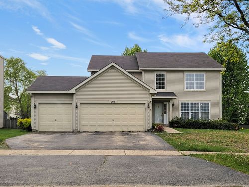 206 Christine Way, Bolingbrook, IL, 60440-6139 | Card Image