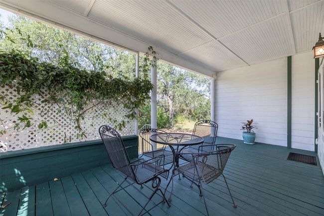 Deck with outdoor dining space | Image 28