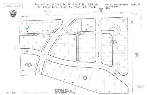 0 Mile Rd, 29 Palms, CA, 92277 | Card Image