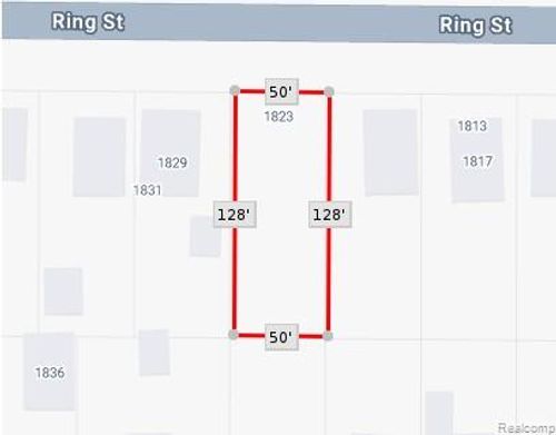 1823 Ring St, Saginaw, MI, 48602-1144 | Card Image