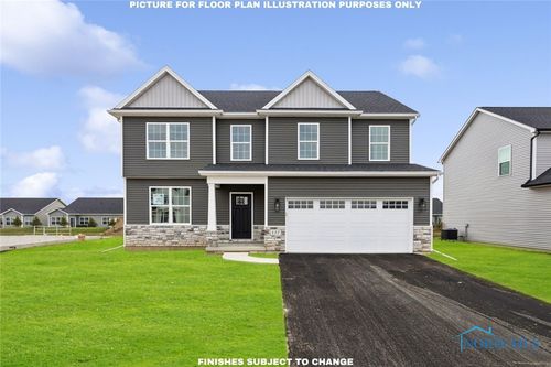 2707 Cross Ridge Way, Perrysburg, OH, 43551 | Card Image