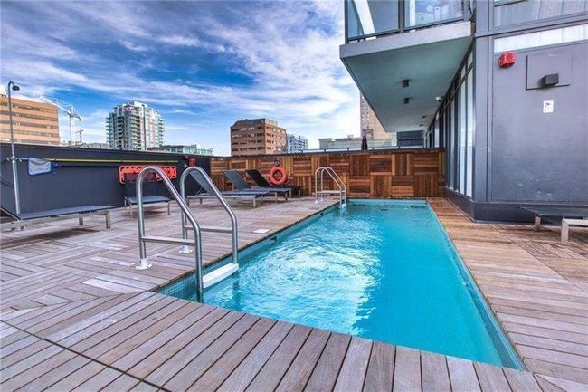 1403 - 1010 6 St Sw, Condo with 1 bedrooms, 1 bathrooms and 1 parking in Calgary AB | Image 35
