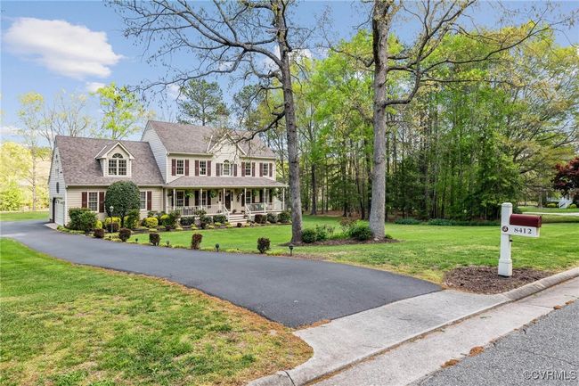 8412 Royal Birkdale Dr, House other with 4 bedrooms, 3 bathrooms and null parking in Chesterfield VA | Image 34