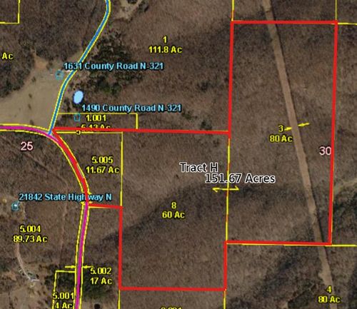 000 State Hwy N, Tract H, Ava, MO, 65608 | Card Image