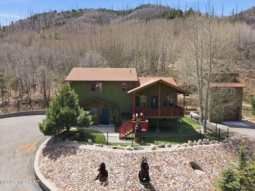11060 E Carter Canyon Rd, Mount Lemmon, AZ, 85619-0012 | Card Image