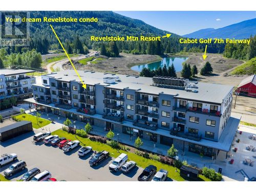 2406-1701 Coursier Ave, Revelstoke, BC, V0E2S0 | Card Image