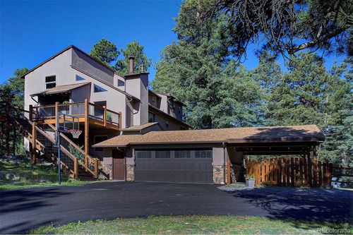 28051 Camel Heights Cir, Evergreen, CO, 80439-7334 | Card Image