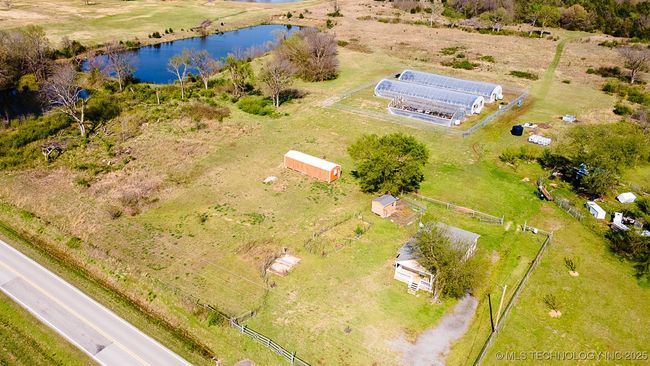 28360 Arbeka Rd, House other with 2 bedrooms, 1 bathrooms and null parking in Henryetta OK | Image 23