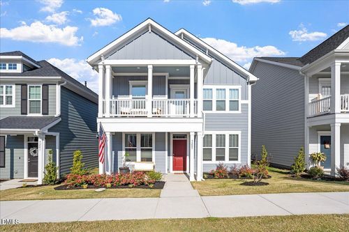9205 Kitchin Farms Way, Wake Forest, NC, 27587-3589 | Card Image