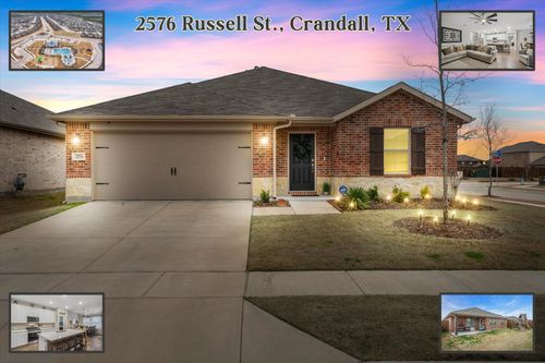 2576 Russell St, Crandall, TX, 75114-0199 | Card Image