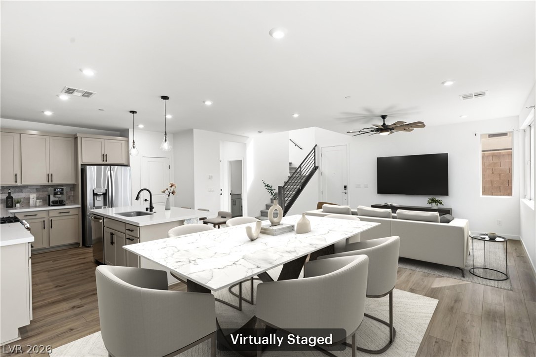 Residential Lease in Las Vegas