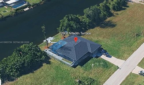 2908 Nw 9th Ter, Cape Coral, FL, 33993-5745 | Card Image