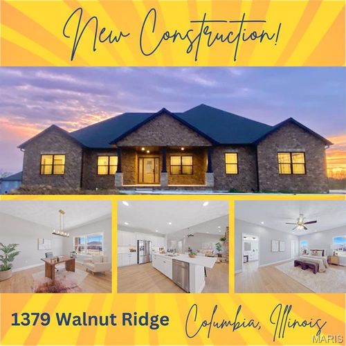 1379 Walnut Ridge Dr, Columbia, IL, 62236-1055 | Card Image