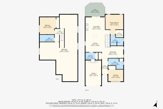 10 Stonefield Gate, House other with 3 bedrooms, 3 bathrooms and 2 parking in Ilderton ON | Image 40