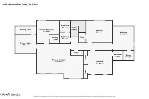 4279 Deerwood Lane E, Evans, GA, 30809 | Card Image