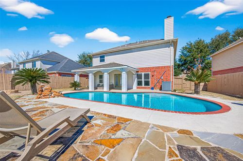 16535 Oat Mill Dr, Houston, TX, 77095-7105 | Card Image