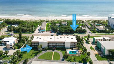 101 - 1700 S Atlantic Avenue, Condo with 3 bedrooms, 2 bathrooms and null parking in Cocoa Beach FL | Image 3