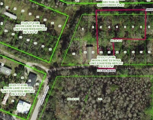 TBD Ladd Ave, NEW PORT RICHEY, FL, 34654 | Card Image