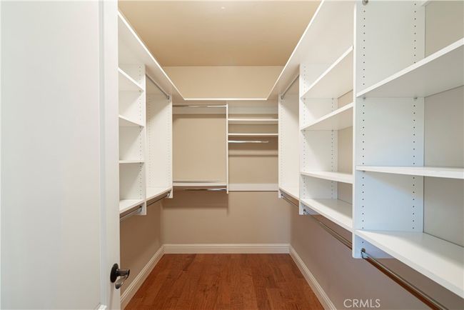 Spacious walk-in closet in the Master Bedroom | Image 32