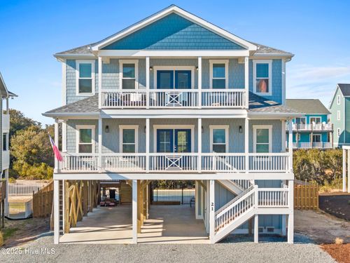 21 Porpoise Pl, N Topsail Beach, NC, 28460-9551 | Card Image