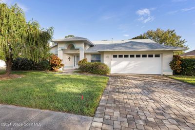 4465 Willow Bend Drive, House other with 4 bedrooms, 2 bathrooms and null parking in Melbourne FL | Image 1