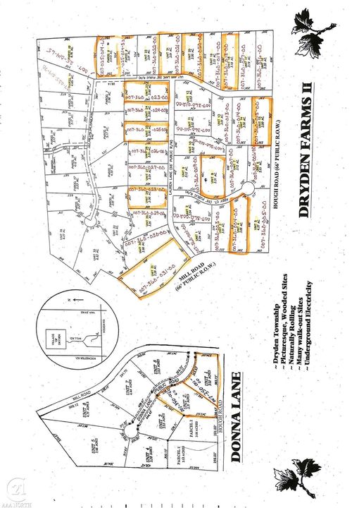 23 Lily Ann/Lauren (#23) Lane, Dryden Township, MI, 48428 | Card Image