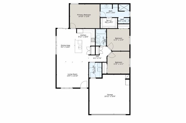 110 Thode St, House other with 3 bedrooms, 2 bathrooms and null parking in Whitesboro TX | Image 31