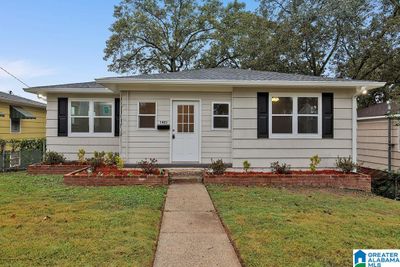 1421 33 Rd Street Ensley, House other with 3 bedrooms, 1 bathrooms and null parking in BIRMINGHAM AL | Image 1