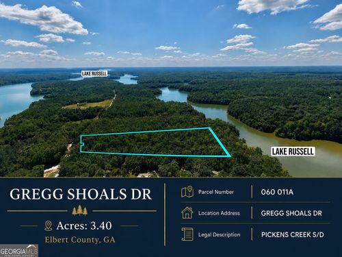 LOT 1 Gregg Shoals Dr, Elberton, GA, 30635 | Card Image
