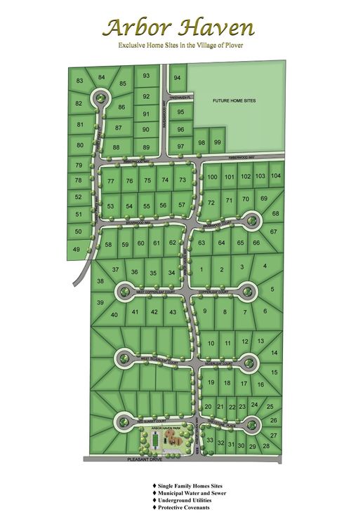 lot-93-3415 Ravenswood Way, PLOVER, WI, 54467 | Card Image