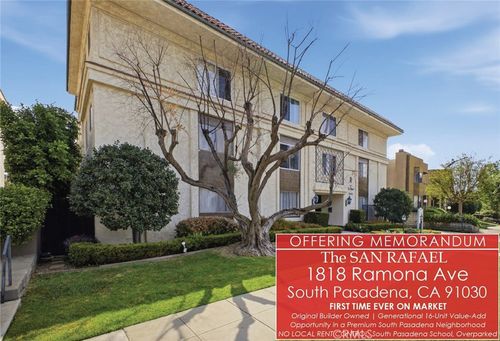1818 Ramona Ave, South Pasadena, CA, 91030-4401 | Card Image