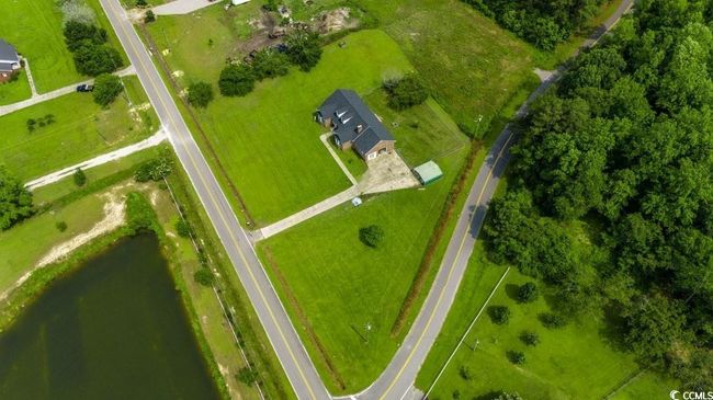 Aerial view of a nearby body of water | Image 4