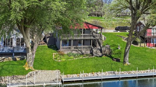 320 Lane 852 Snow Lk, Fremont, IN, 46737-9757 | Card Image