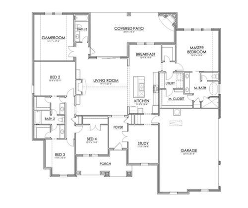 4823 Prairie Sky Ln, Justin, TX, 76247-2601 | Card Image