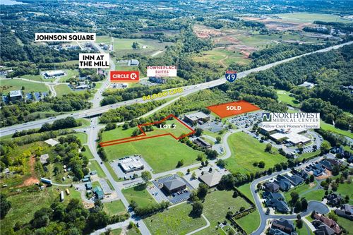 2.60 AC +/- Lot 2 Johnson Mill Boulevard, Fayetteville, AR, 72762 | Card Image