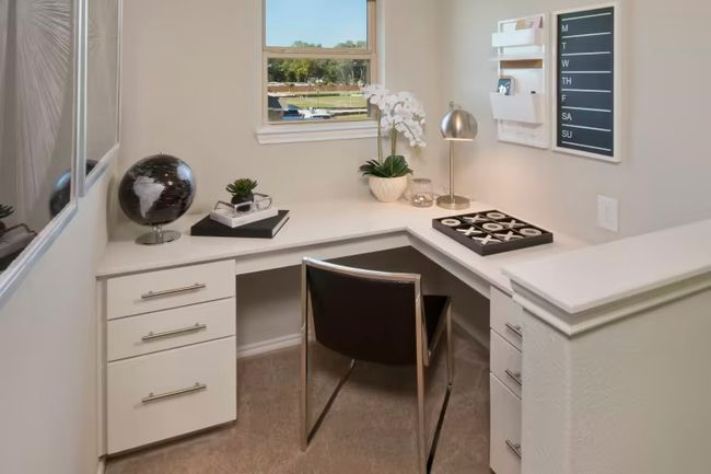 Photo of Pulte model home with same floor plan, not of actual home listed. | Image 11