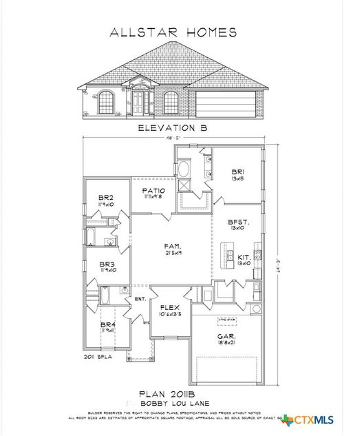 614 Bobby Lou Ln, Copperas Cove, TX, 76522-1574 | Card Image