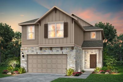 Pulte Homes, Rybrook elevation J, rendering | Image 1