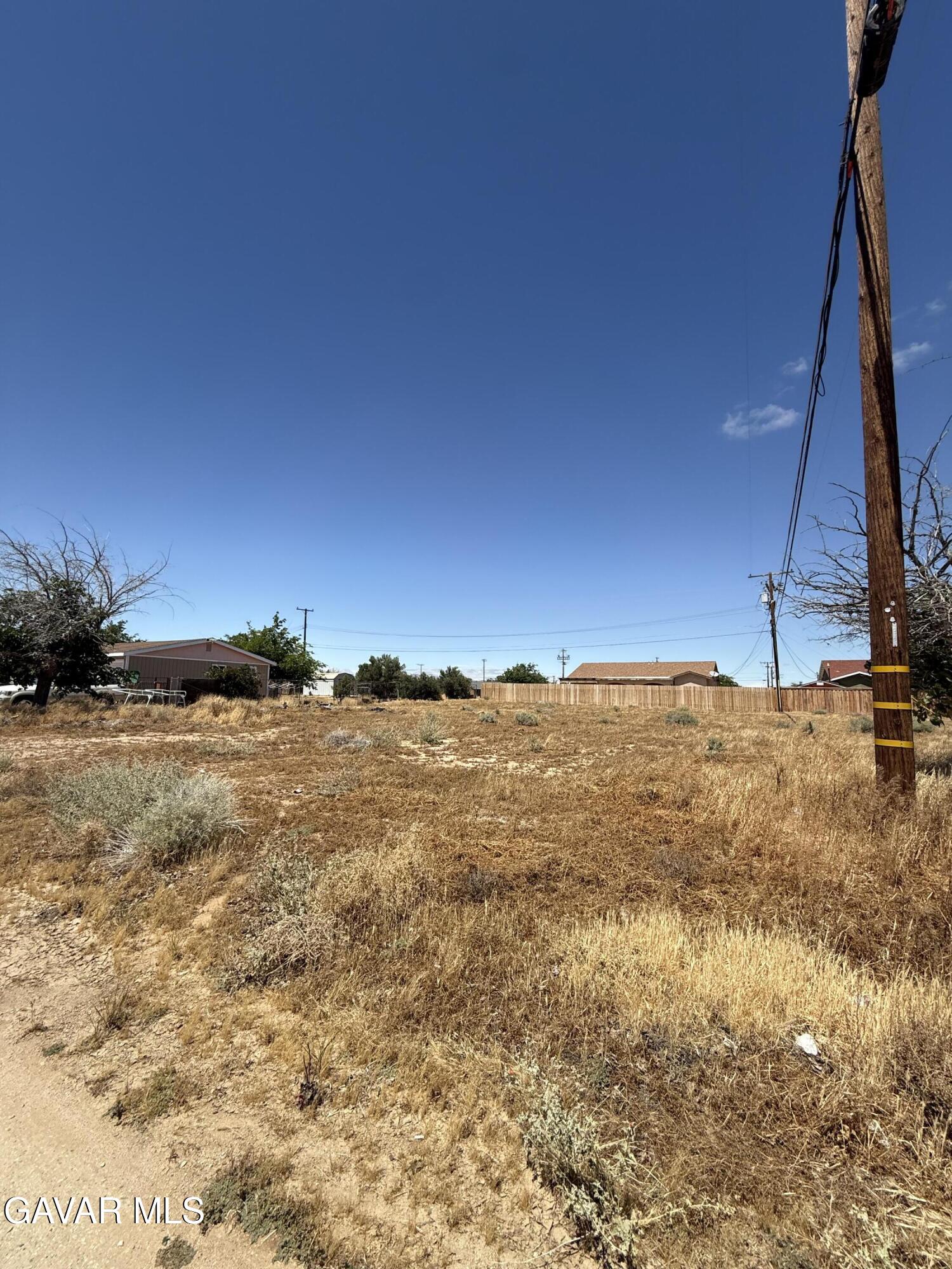 Land in California City 3