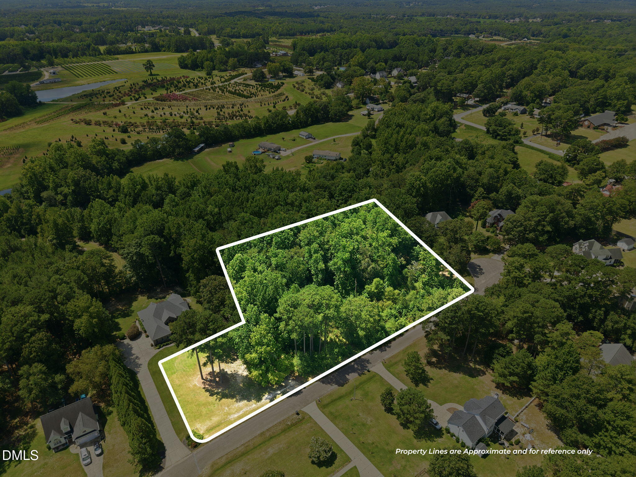 Land in Angier