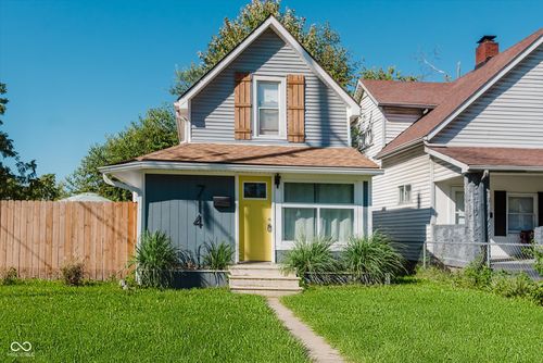 714 S Keystone Ave, Indianapolis, IN, 46203-1415 | Card Image