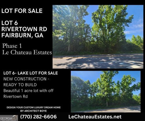 7504 Rivertown Road, Fairburn, GA, 30213 | Card Image