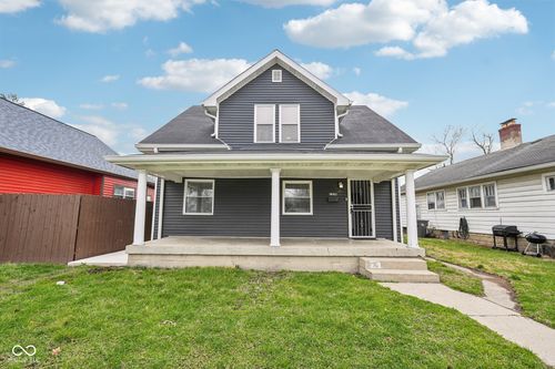 1539 N Rural St, Indianapolis, IN, 46201-1225 | Card Image