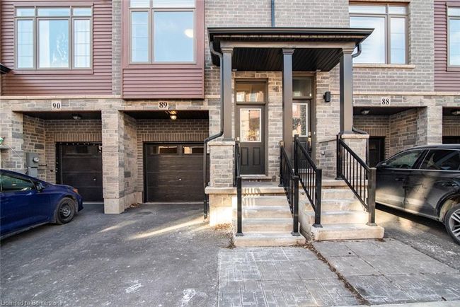 89 - 575 Woodward Ave, Townhouse with 3 bedrooms, 3 bathrooms and 2 parking in Hamilton ON | Image 5