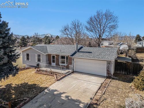 4950 Garden Ranch Dr, Colorado Springs, CO, 80918-8583 | Card Image