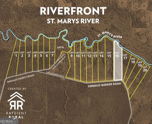 LOT 16 Emmaus Barker Rd, Saint George, GA, 31562 | Card Image