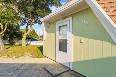 21415 Dolphin Avenue, House other with 2 bedrooms, 1 bathrooms and null parking in Panama City Beach FL | Image 2