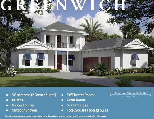 924 E Polo Grounds Dr, Vero Beach, FL, 32966-8748 | Card Image